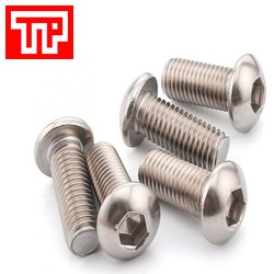 Bu lông lục giác chìm đầu cầu Inox 201